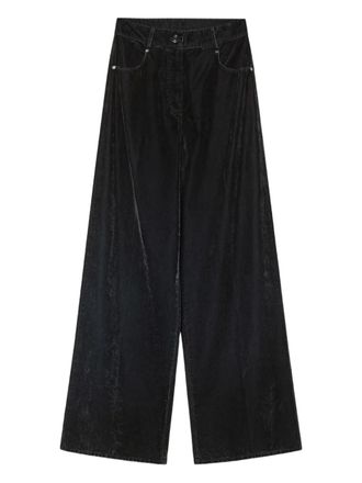 Forte_Forte five-pockets trousers - women - Fabric - II - Black