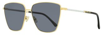 Jimmy Choo London Lavi Sunglasses - Gold