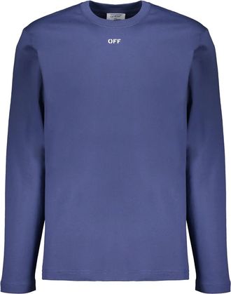 Off-white Off White Long Sleeve T Shirt