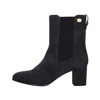 Fred De La Bretoniere Farah Chelsea - Dames - Schoenen - Blauw - Maat: 40 EU Su&egrave;de
