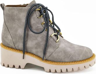 Corkys Footwear Womens Trail Ride Bootie In Light Gray