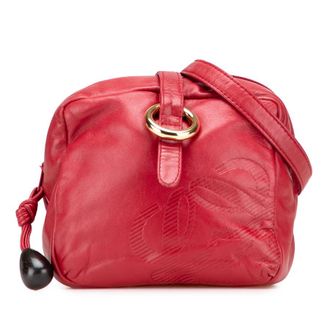 Loewe Pre-owned Loewe Leather Anagram Crossbody Ladies E5I14FOKQF0PSD51