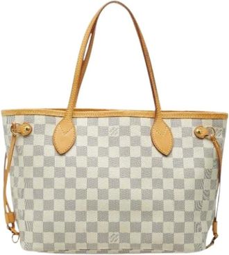 Louis Vuitton Pre-owned Tote Bags, female, White, Size: ONE SIZE Pre-owned Plastic louis-vuitton-bags