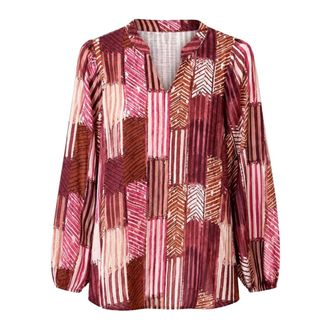 2-Biz Blusa Esmara - Blouses & Shirts - Mujer - Multicolor - 2XL