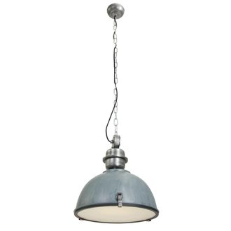 Steinhauer L&aacute;mpara Colgante - Bikkel - Gris - Vidrio Metal - &Oslash; - Steinhauer