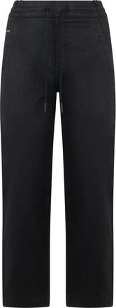 Diesel Straight Jeans - Dames - Regular Fit Jeans - Zwart - W25 - Katoen - Jeans