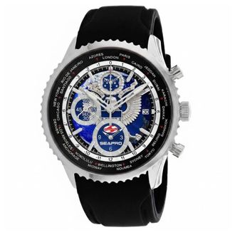 Seapro 250Th Anniversary Meridian Blue Dial Mens Watch SP7520L