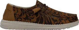 Hey Dude Womens Wendy Ranch Slip On Shoes In Saddle