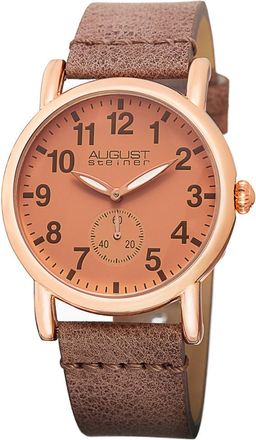 August Steiner Womens Diamond Watch