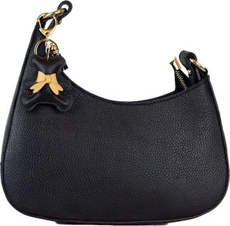 Persaman New York Sloane Pebbled Leather Shoulder Bag in Black at Nordstrom Rack