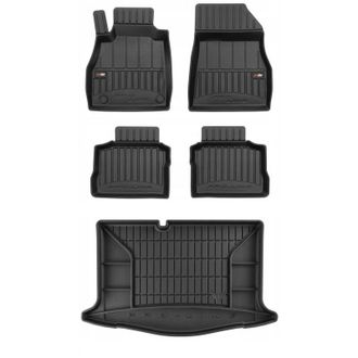 OEM Set Alfombrillas De Goma 3d Nissan Micra K14 Hb Desde 2016