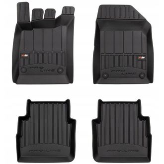 OEM Alfombras Y Felpudos De Goma Opel Vectra C Familiar 2002-2008 3d Trough