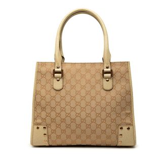 Gucci Pre-owned Gucci GG Canvas Nailhead Tote Ladies O7DD5NL9SVJ7WORL