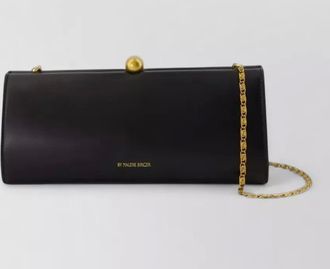 By Malene Birger leather clutch bag