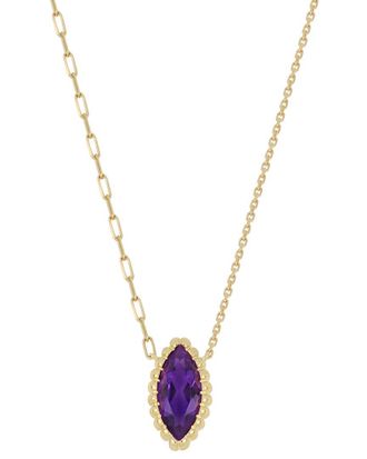 Bony Levy 18K 2.85 ct. tw. Amethyst Necklace