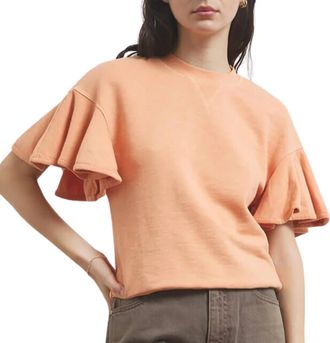 Ulla Johnson Womens Maia Top In Pale Coral