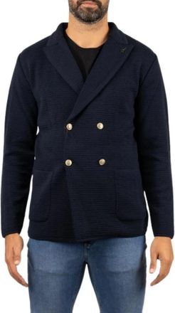 Paoloni Blazer - Heren - Blazers - Blauw - M - Jassen