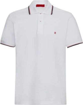 Carolina Herrera Hombre, Camisetas, Blanco, Talla: M