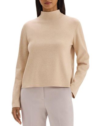 Theory Funnel Neck Pull Over