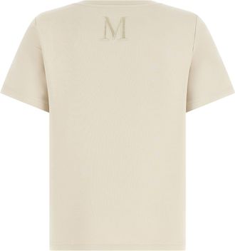 Max Mara Womens Beige Cotton Sportswear Clothing