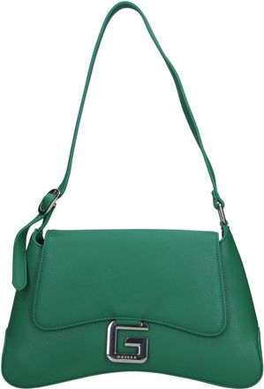 Ga&euml;lle Paris Gaelle Tassen.. Groen - Dames - Schoudertassen - Groen - ONE Size - Leer - Tassen