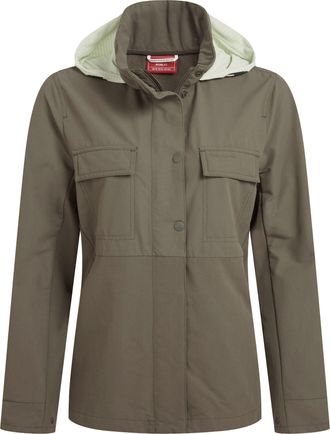 Craghoppers Womens/Ladies Farah Nosilife Jacket (Wild Olive) - Khaki - Size 20 UK