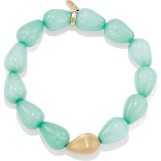 Dean Davidson Samui Beaded Bracelet in Banyan Green at Nordstrom