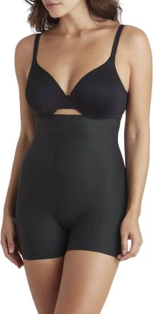 TC Fine Intimates Sleek Essentials Hi-Waist Boy Short In Black