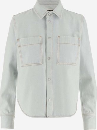 Darkpark Blue Denim Shirt
