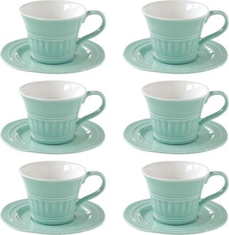 Easy Life Set 6 Porc.coffee C&S 120 ml ABITARE AQUA