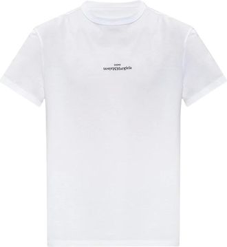 Maison Margiela Heren, Tops, Wit, Maat: S Katoen