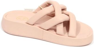 Ash Leren Vanessa Pantoffels - Dames - Sandalen - Roze - 36 EU - Schoenen