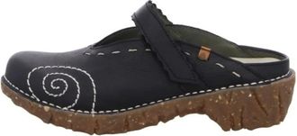El Naturalista Sandalen - Dames - Schoenen - Zwart - Maat: 38 EU Leer