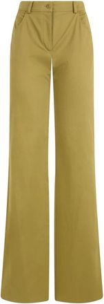 Alberta Ferretti Mujer, Pantalones, Verde, Talla: S