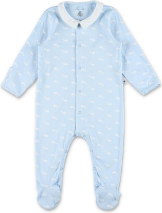 Petit Bateau Jurken Blauw