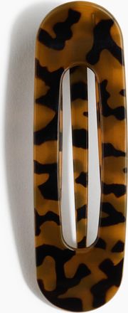 H&M Haarklammer aus Kunststoff - Brown