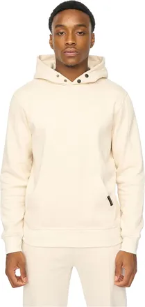 Duck and Cover Heren Chattamere Hoodie (Off White)