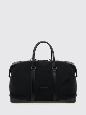 Tom Ford Borsa da viaggio Tom Ford in nylon e pelle