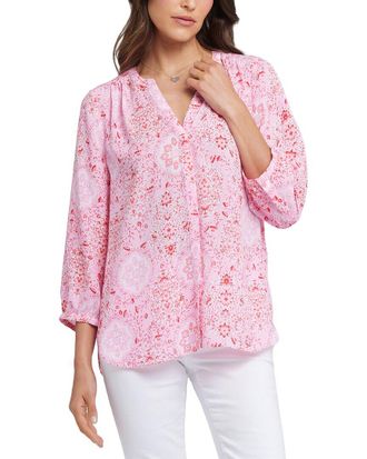 NYDJ Nydj Pintuck Blouse