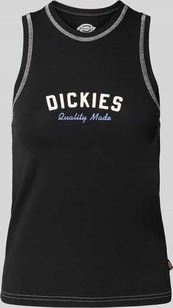 Dickies Tanktop mit Label-Print in Black, Gr&ouml;&szlig;e XS