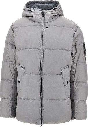 Stone Island Garment Dyed Crinkle Reps Ny down jacket Man XL