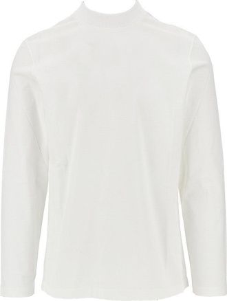 Brunello Cucinelli Long-sleeved cotton T-shirt Man M