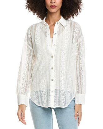 Bella Dahl Oversized Clean Linen Shirt