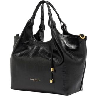 Gianni Chiarini DUA Tote - unisex - Tassen - Zwart - Maat: ONE Size Leer