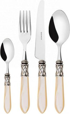 Bugatti Casta Establece 24 Piezas En La Caja De Madera De Marfil Nationalpearl Aladdin Ghiera Argento Antico Bugatti