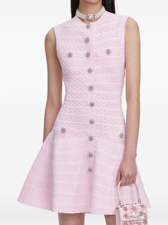 Self Portrait Mini Dress