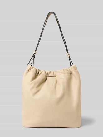 Liebeskind Hobo Bag mit Logo-Pr&auml;gung Modell CLOUD in Offwhite, Gr&ouml;&szlig;e 1