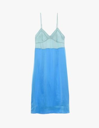 Araks Ingrid Slip in Bluet at Nordstrom, Size X-Small