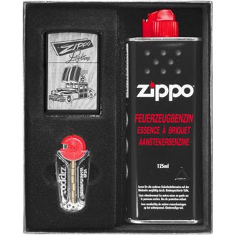 OEM Juego De Regalo De Encendedor De Coche Zippo N.&ordm; 1