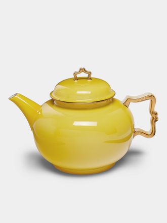 Augarten Wien Belvedere Hand-Painted Porcelain Teapot